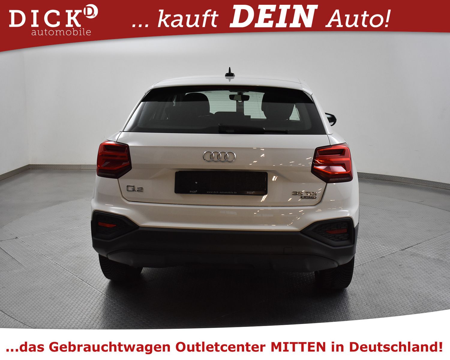 Fahrzeugabbildung Audi Q2 35d Quatt S-Tr. >LED+KLIMAUT+MFL+APS+DAB+ACC