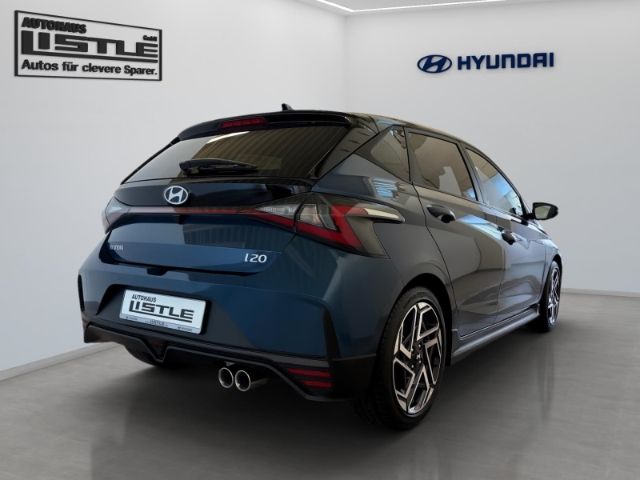 Fahrzeugabbildung Hyundai i20 N Line (100PS) +Assistenz-Paket+Dachlackieru