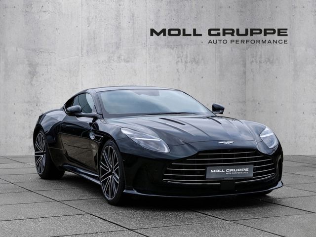 Aston Martin DB12 Coupé Q Oberon Black