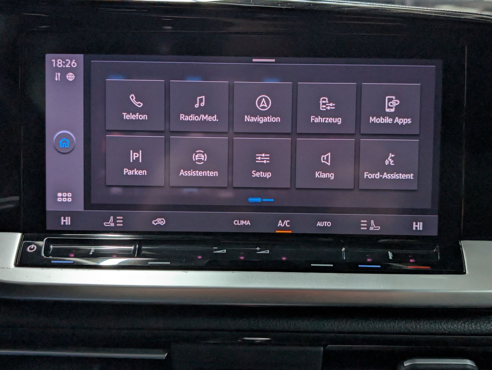 Fahrzeugabbildung Ford Tourneo Connect L2 Active 7-SI Bi-LED PANO AHK K