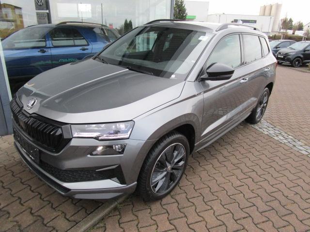 Skoda Karoq 1.5 TSI 110 kW DSG*AHK*AMUNDSEN*MATRIX*