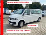 Volkswagen T6 Caravelle Comfortline, Lang,4 Mot.,8 Sitze - VW T6 Caravelle von 2019