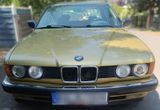 BMW E32 730i H Zulassung - BMW 730: E32 730i