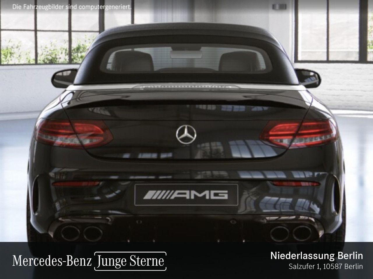 Mercedes-Benz C 43 AMG 4M Cabrio PerfAGA/Volldi/Burme/Night