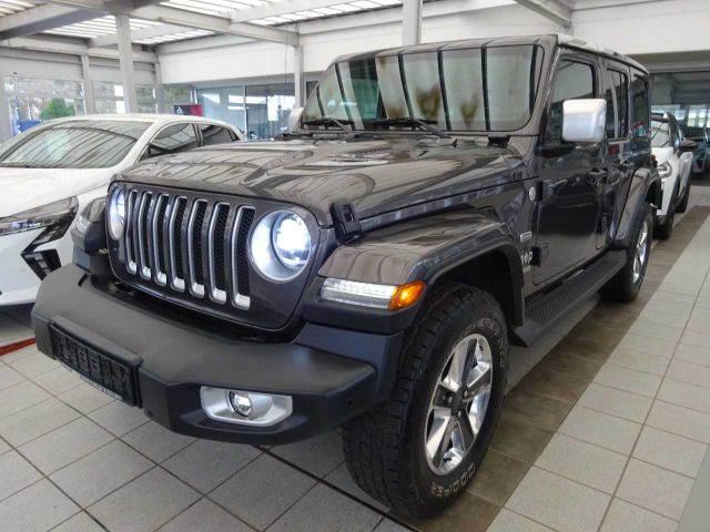 Jeep WRANGLER 2.2 CRD Sahara Overland