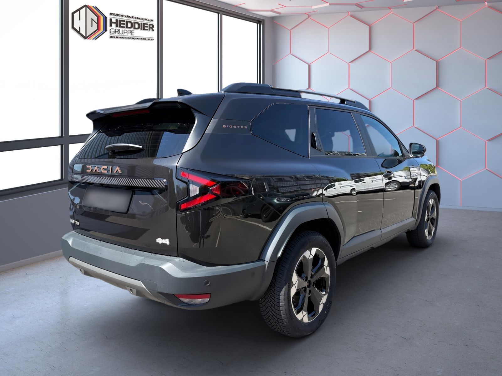 Fahrzeugabbildung Dacia Bigster TCe 130 Extreme 4x4