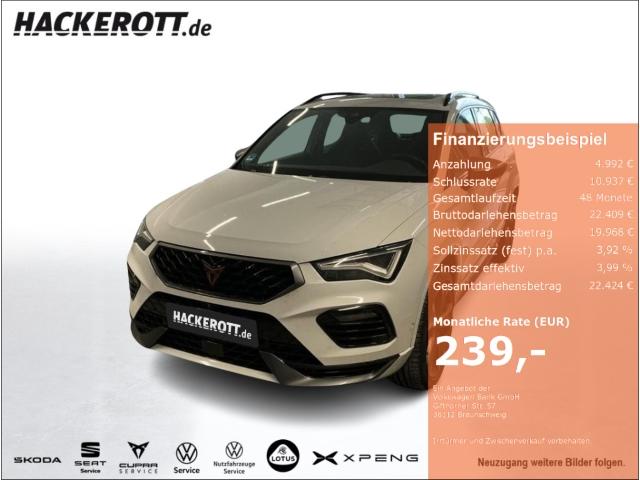 Cupra Ateca 4Drive 2.0 TSI DSG Pano 360°Kamera ACC Nav