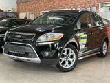 Ford Kuga Titanium-4x4-Xenon-Navi-AHK-Teilleder - Ford Kuga aus 2012: Titanium