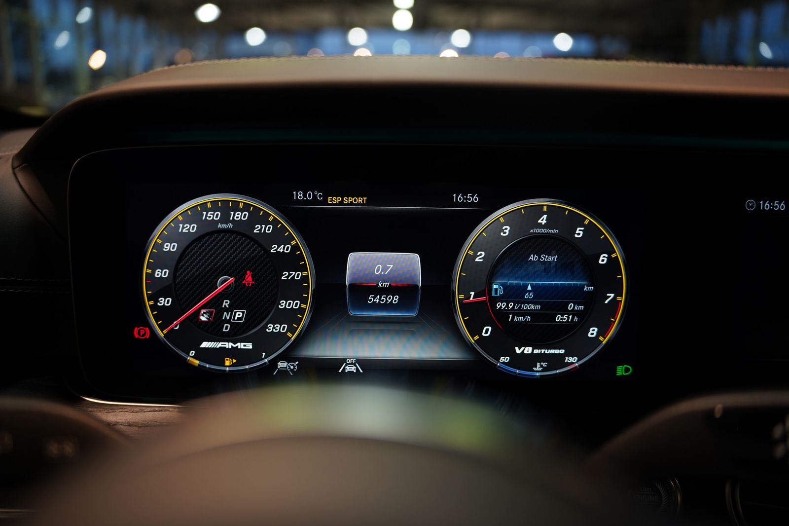 Mercedes Benz E 63 Amg