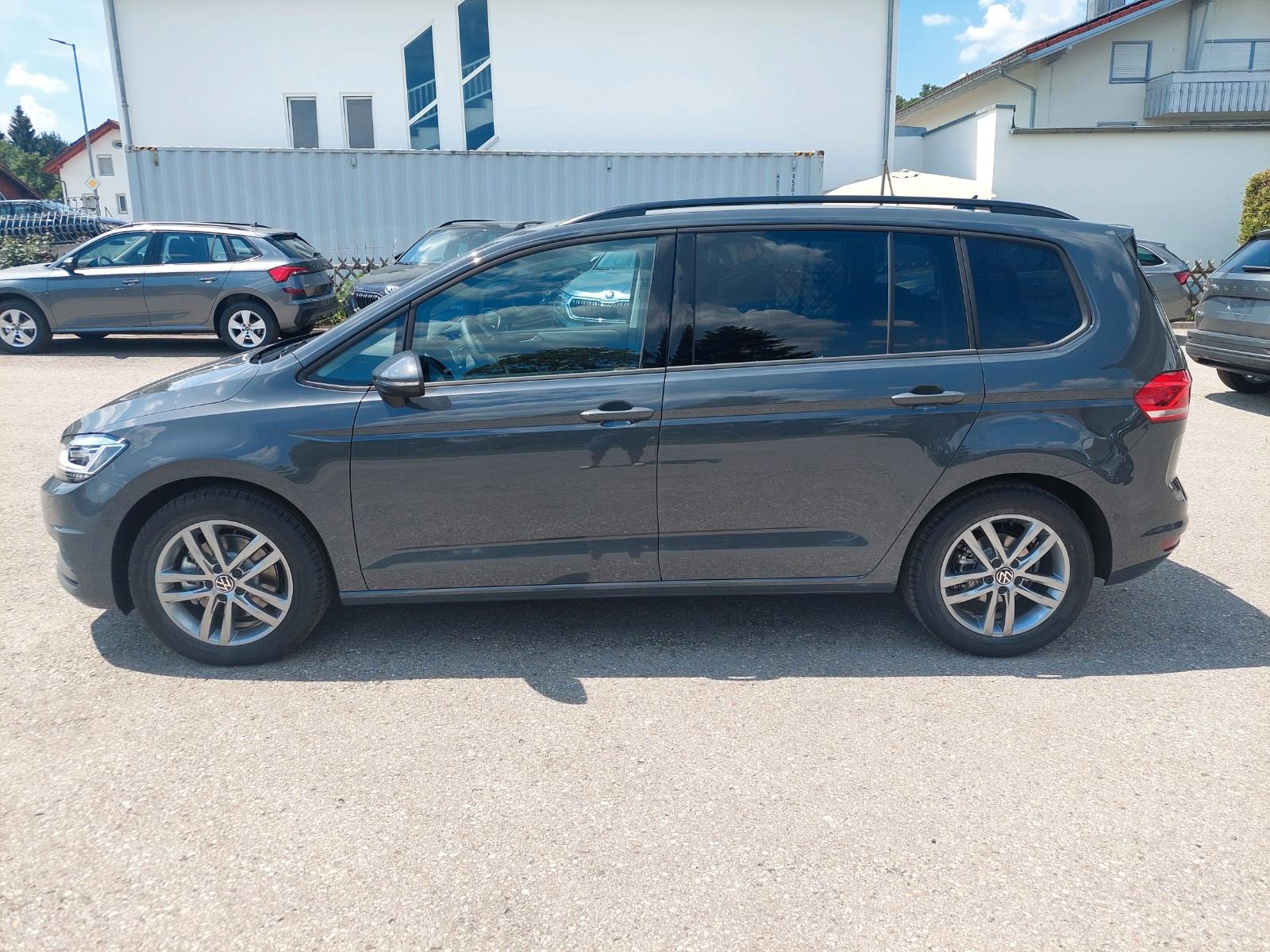 Volkswagen Touran 1.5 TSI OPF DSG Comfortline AHK 7Si Kam