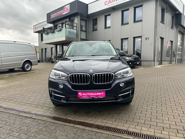 BMW X5 xDrive25d 218PS Automatik *Mokka* 7-Sitze