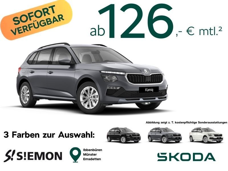 Skoda Kamiq Selection 1.0 TSI 70kW Privatkunden