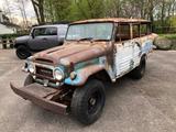 Toyota Land Cruiser FJ45LV 1967 - Toyota Land Cruiser Unfallwagen