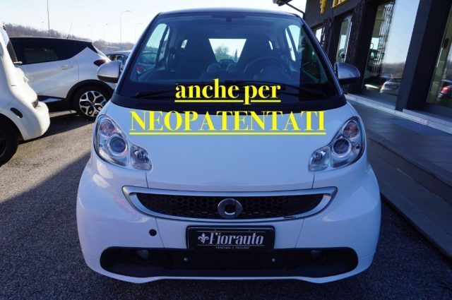 Smart SMART ForTwo 800 40 kW coupé passion cdi