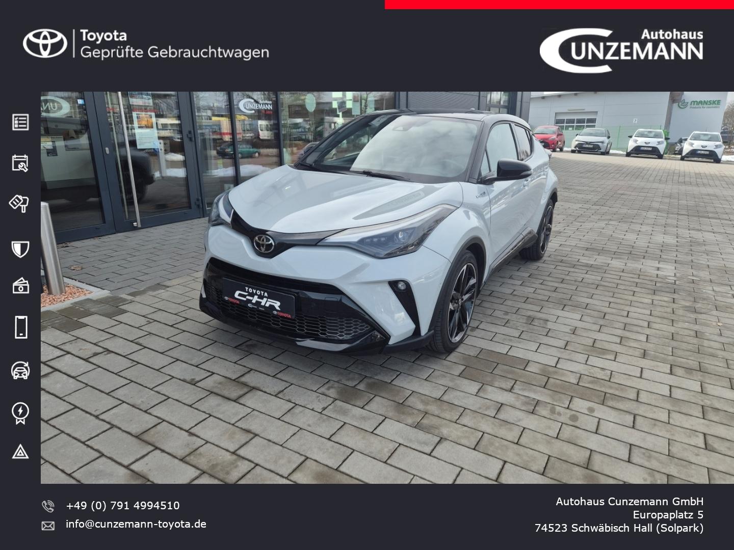 Toyota C-HR GR Sport 2,0-l-Hybrid Stufenloses Getriebe