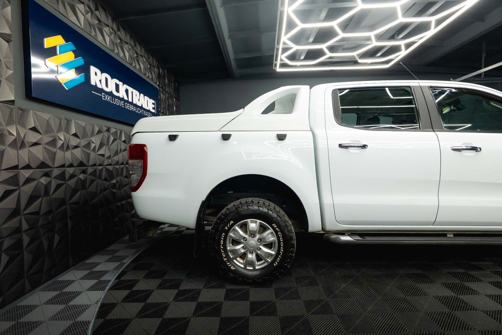 Fahrzeugabbildung Ford Ranger XLT DoKa 4x4 Offroad *Hardtop*Klima*LKW*