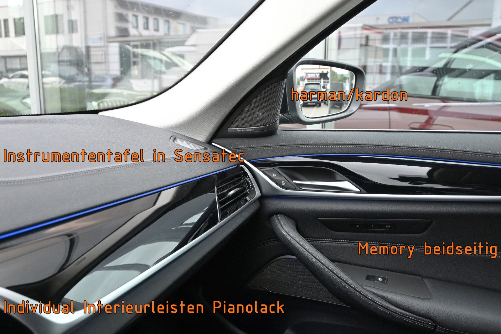 Fahrzeugabbildung BMW 540d xDr. Touring °AD.DRIVE°AHK°STHZG°UVP 103T€°