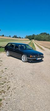 BMW E34 Touring 525i Schalter - BMW 5er Reihe: Kombi, E34