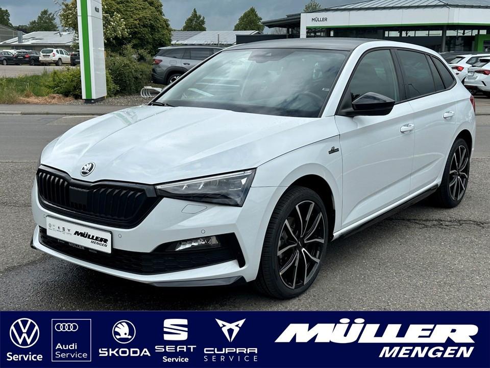 Skoda Scala Monte Carlo 1,5 TSI DSG NAVI/ACC/TEL/KAMER