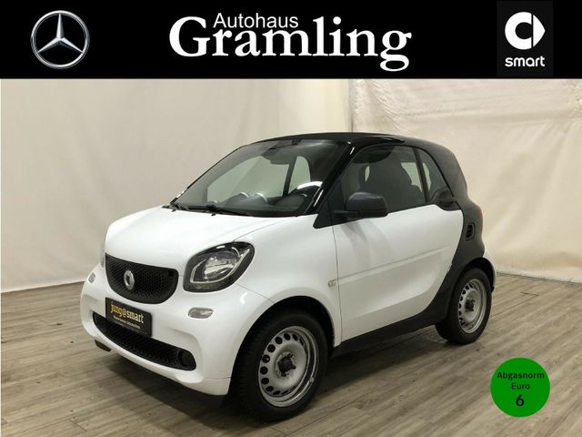 Smart fortwo coupe (52kW) Cool&Audio*Klima*Sitzheizung