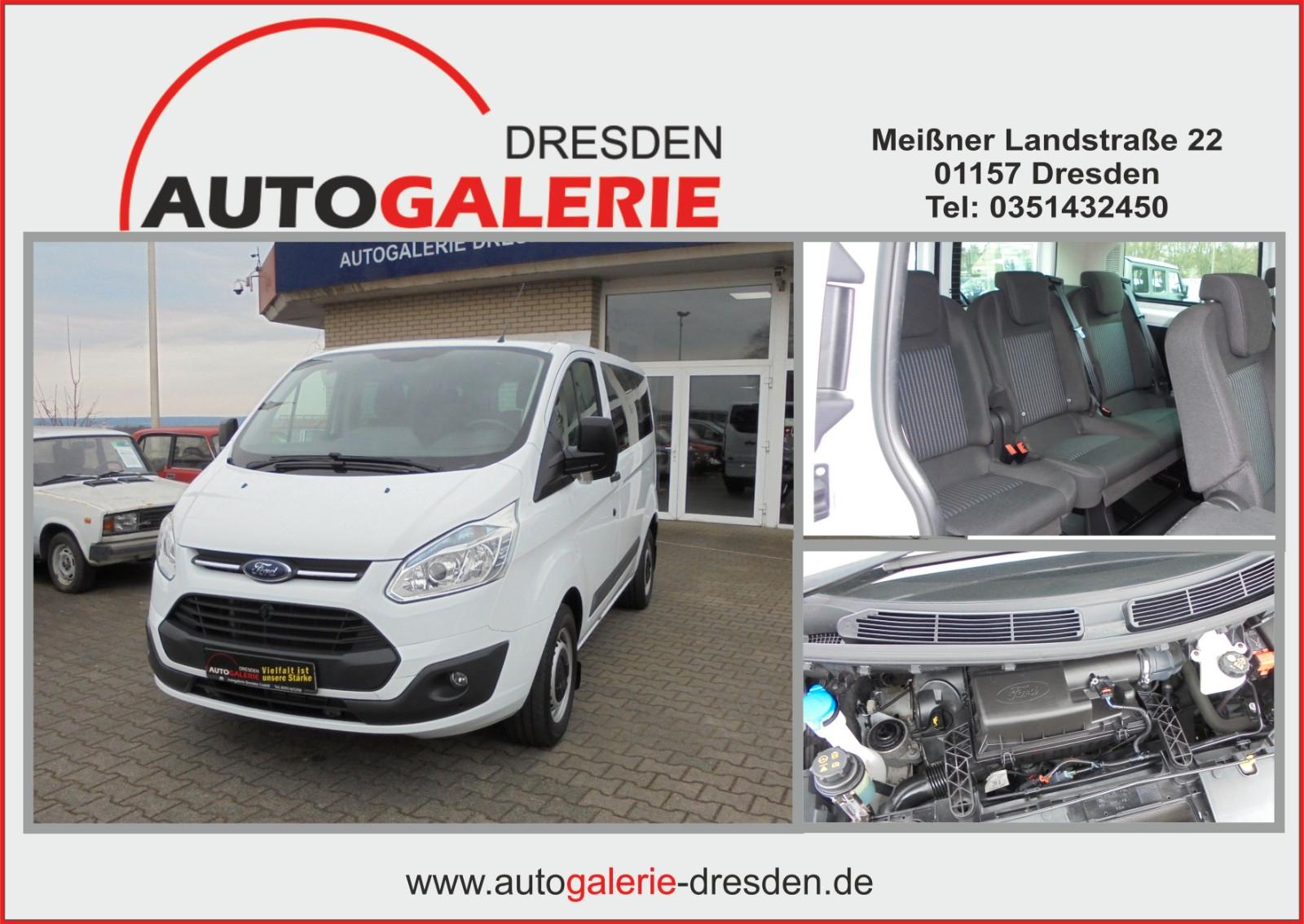Ford Transit Custom 9-Sitzer,AHZV,DAB+Radio,Klima,PD
