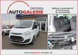 Ford Transit Custom 9-Sitzer,AHZV,DAB+Radio,Klima,PD - Ford Transit Custom Gebrauchtwagen in Dresden