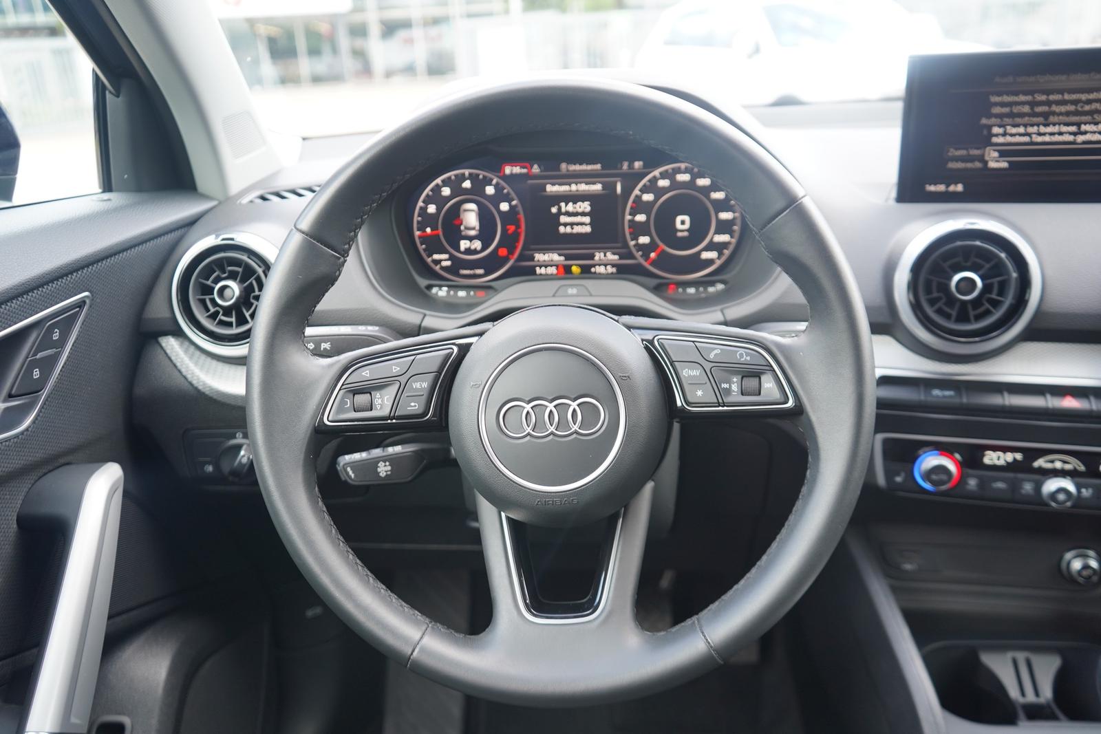 Audi Q2 35 1.5 TFSI advanced LED Digitales Cockpit, миниатюра 23