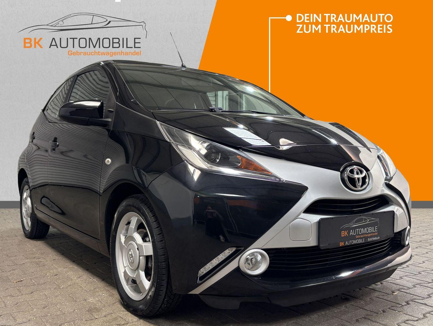 Toyota Aygo x-wave#Kamera#Faltdach