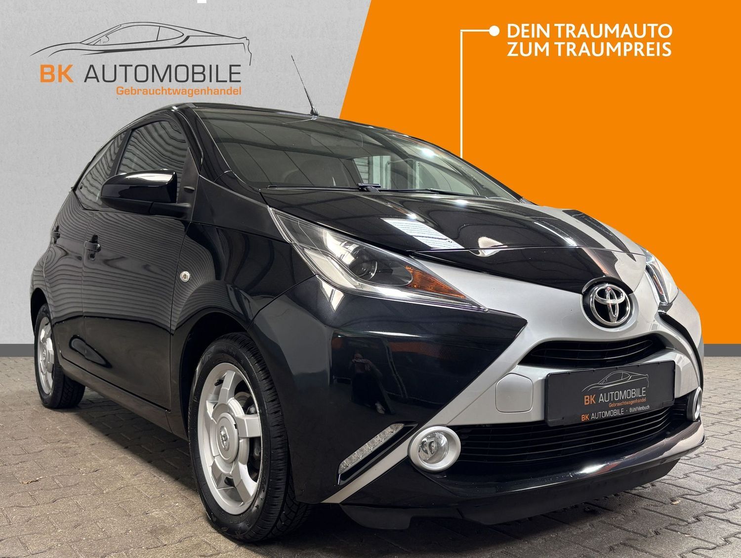 Fahrzeugabbildung Toyota Aygo x-wave#Kamera#Faltdach
