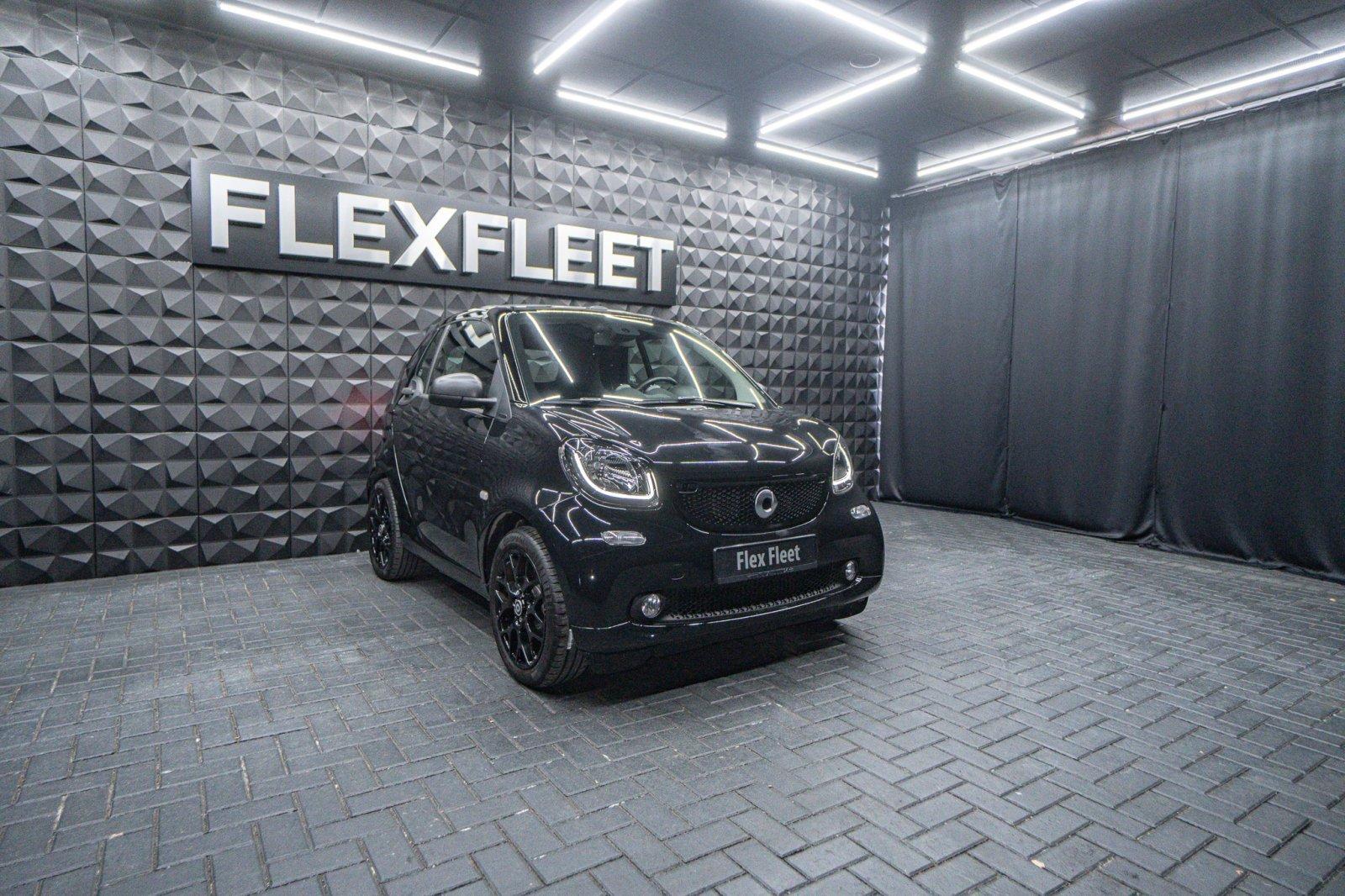 Smart ForTwo turbo Cabrio Sportpaket Navi