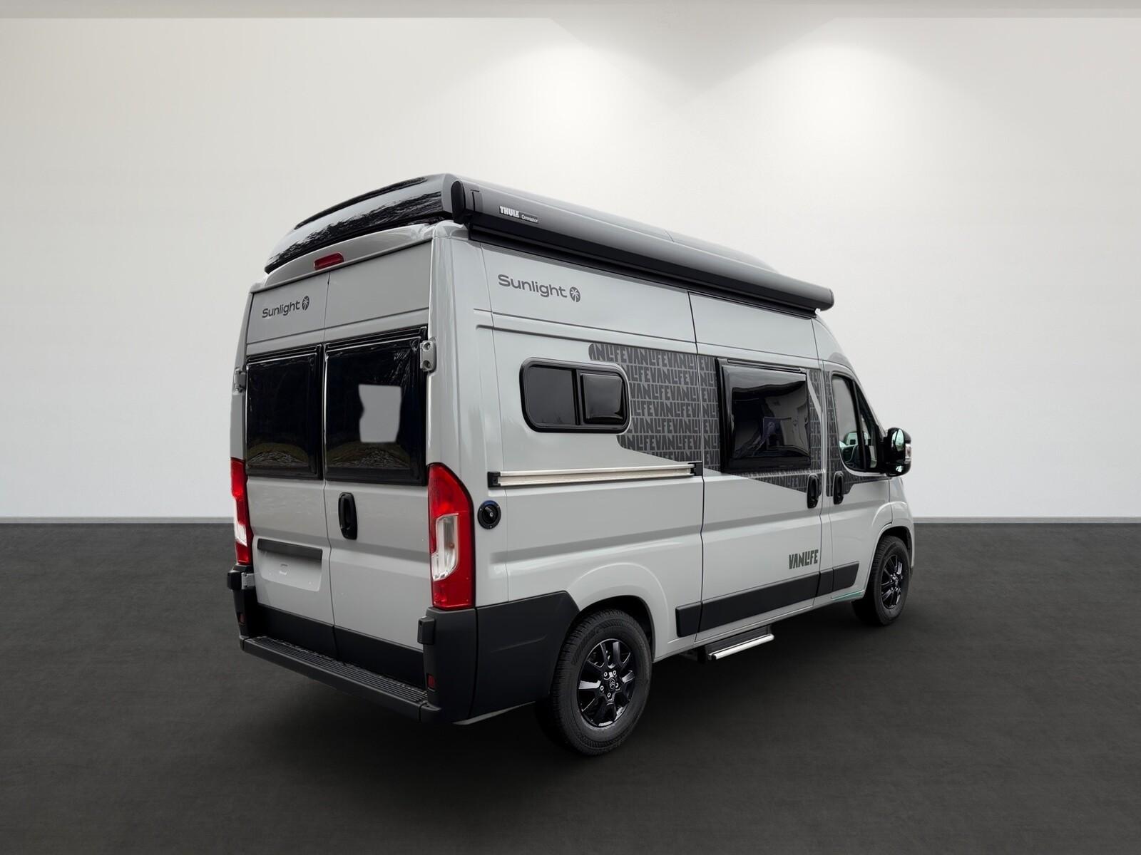 Sunlight Vanlife 540  Aktion  Keep on Rolling