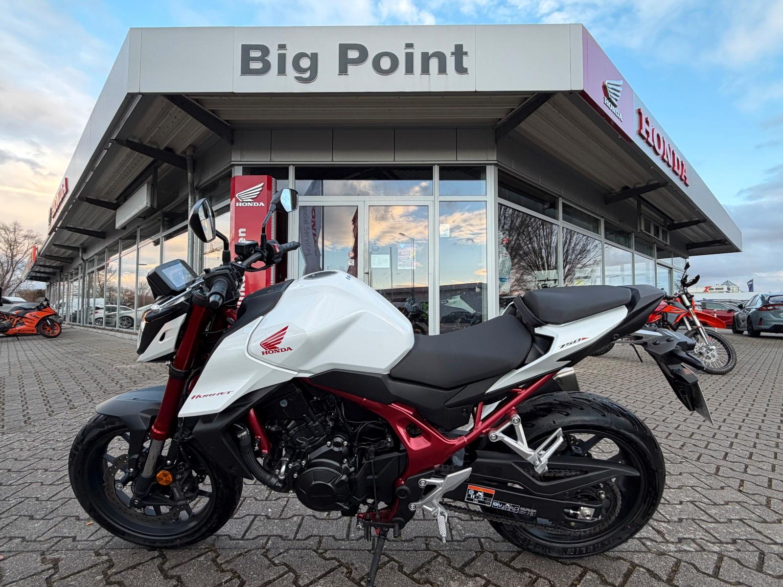 Honda CB 750 Hornet alter Vorführer