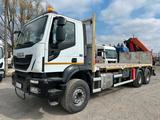 Iveco STRALIS X-WAY 6X4/PALFINGER PK.22002EH+FUNK - Iveco Stralis