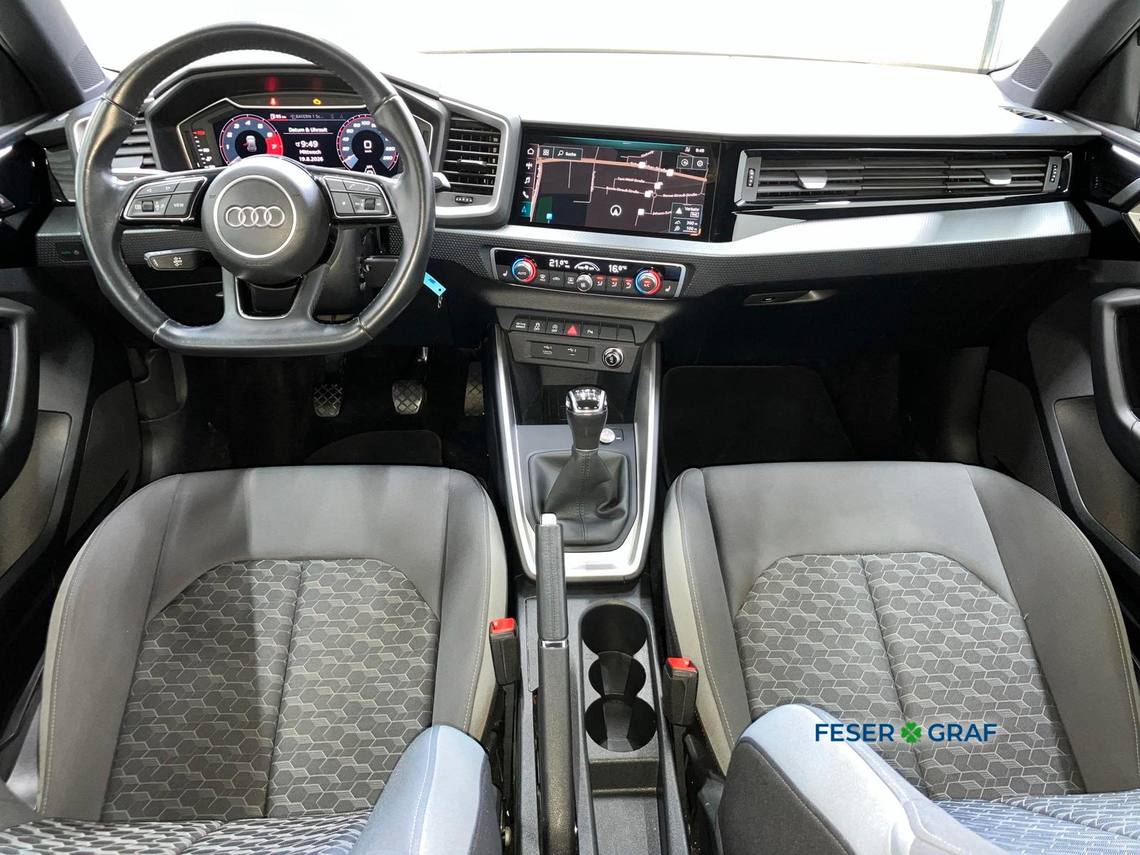 Audi A1 Sportback Advanced 30 TFSI LED Navi PDC+ SHZ, миниатюра 8