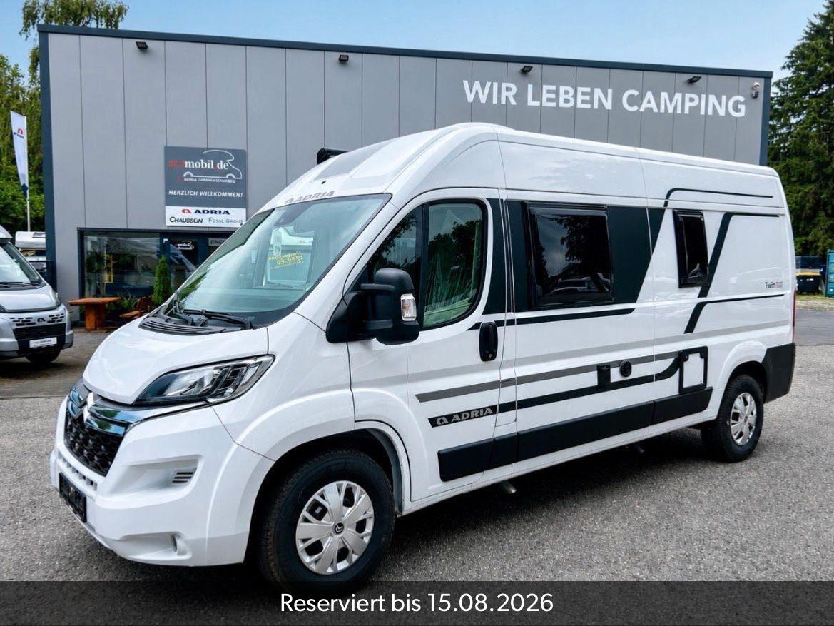 Adria Twin ALL-IN 600 SP  "Tageszulassung 2026"
