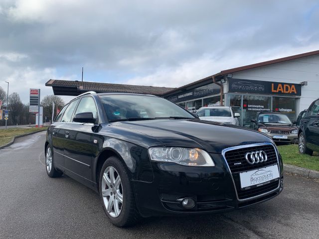 Audi A4 Avant 2,0 TFSI quattro*TEILLEDER*NAVI*XENON