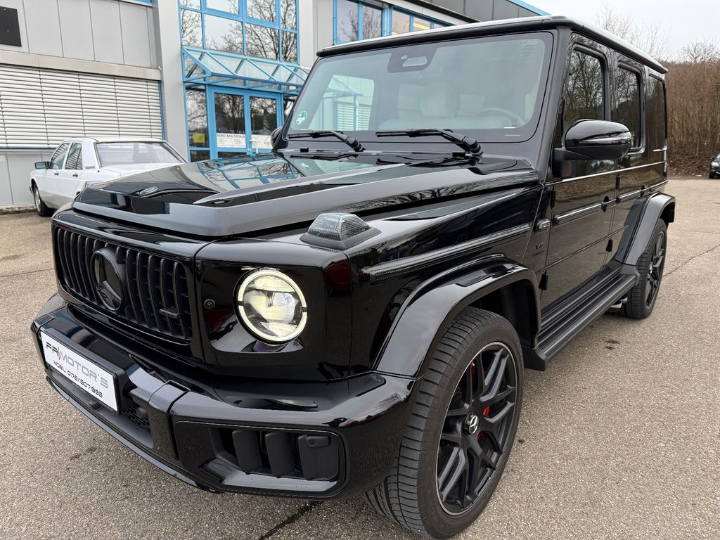 Image of Mercedes-Benz G 63 AMG