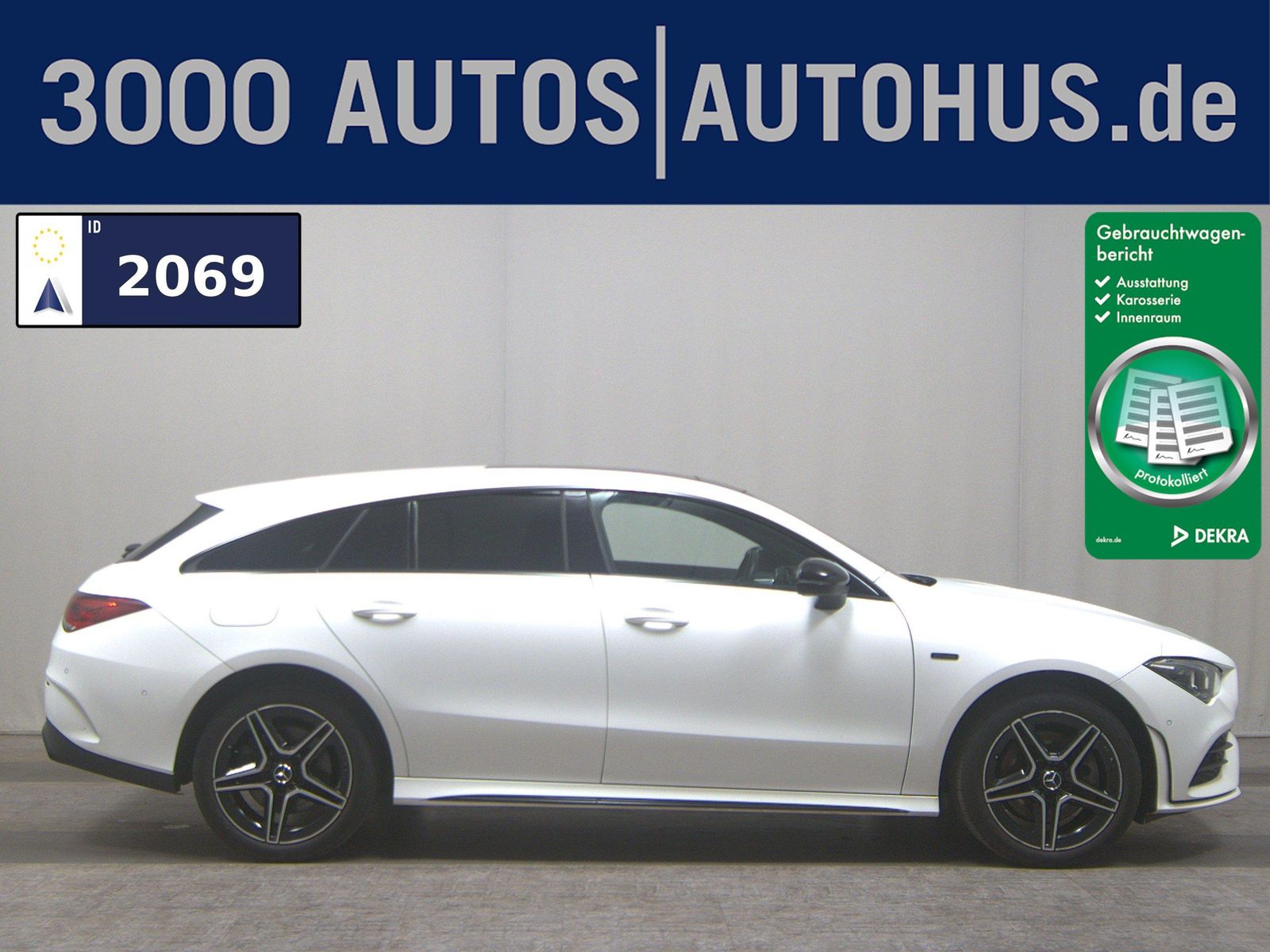 MERCEDES-BENZ CLA 250 Shooting Brake e AMG-Line Navi LED Pano