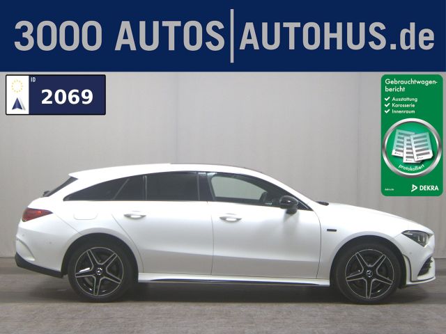 MERCEDES-BENZ CLA 250 Shooting Brake e AMG-Line Navi LED Pano