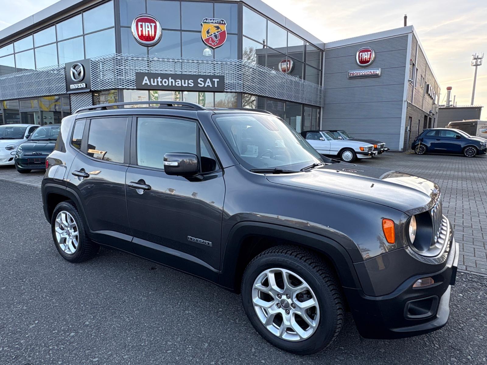Jeep Renegade Longitude FWD