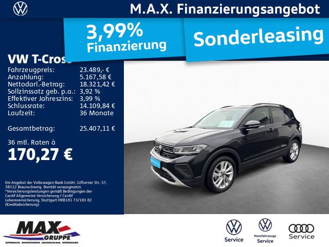 Volkswagen T-Cross 1.0 TSI DSG GOAL +LED+NAVI+AHK+ACC+PDC+