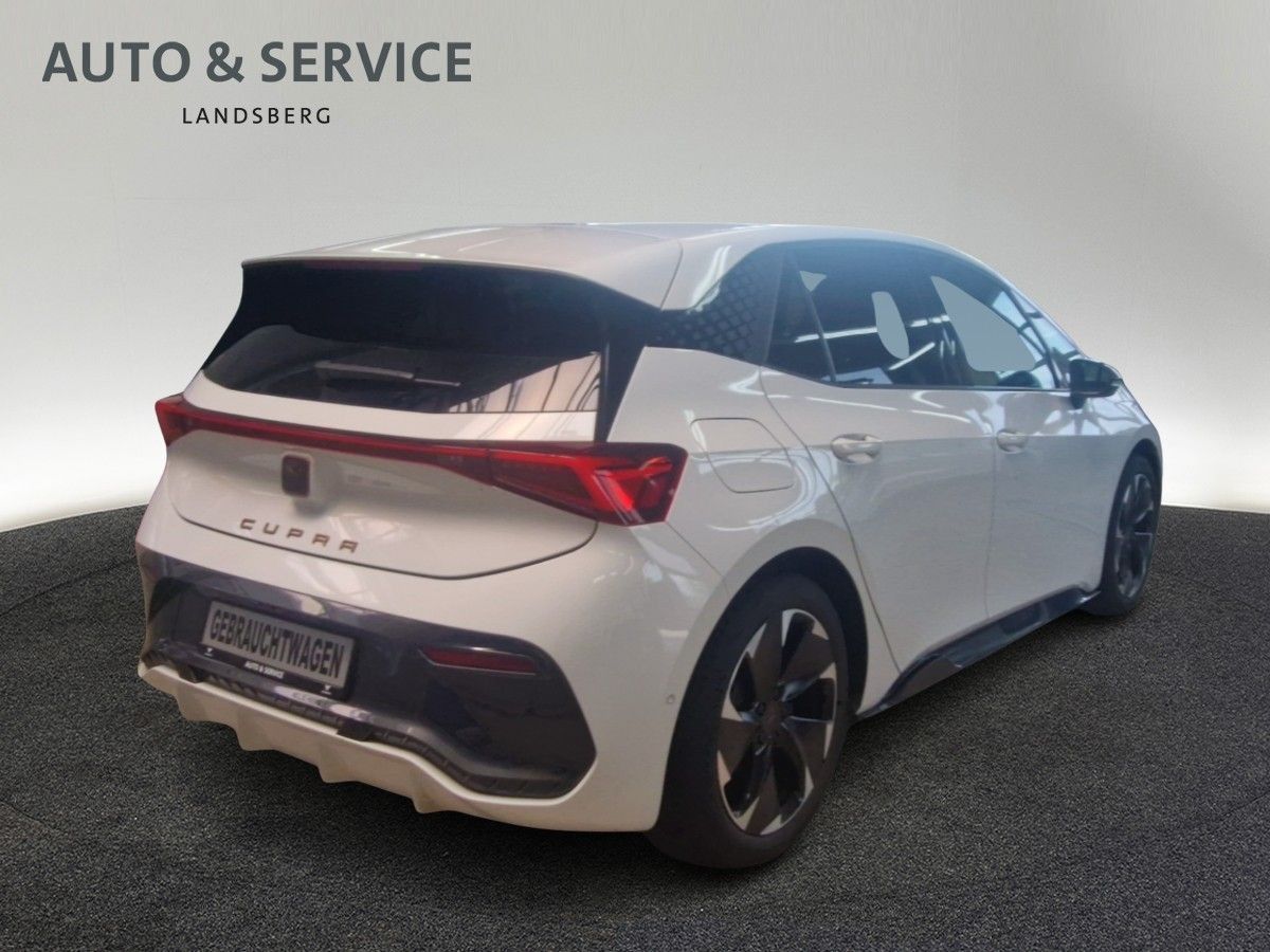 Cupra Born*ACC*TWA*SHzg*4xCAM*PILOT-PAKET-XL* imagem 3