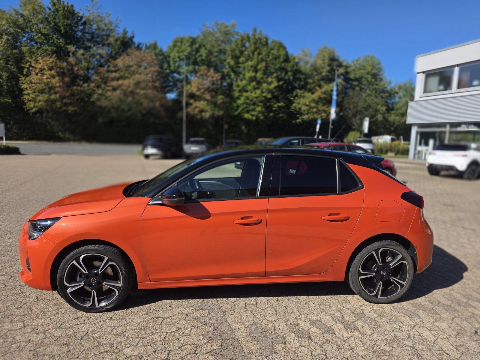 Opel Corsa GS 1.2  SHZ+LHZ/PDC+CAM/17 Zoll+ALLWETTER/