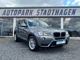 BMW X3 xDrive 20 d AHK/PANO/LEDER/XENON/4xSHZ/KAMERA - BMW X3 aus 2011 mit Diesel-Antrieb