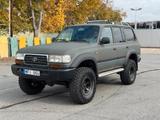 Toyota Land Cruiser 4.2 TD 24v - Toyota Land Cruiser aus 1996