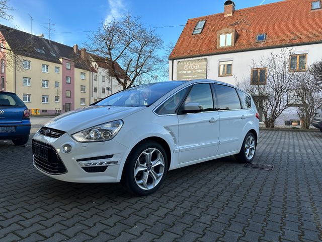 Ford S-Max 1,6 EcoBoost Titanium X*LEDER*PANO*XENON*