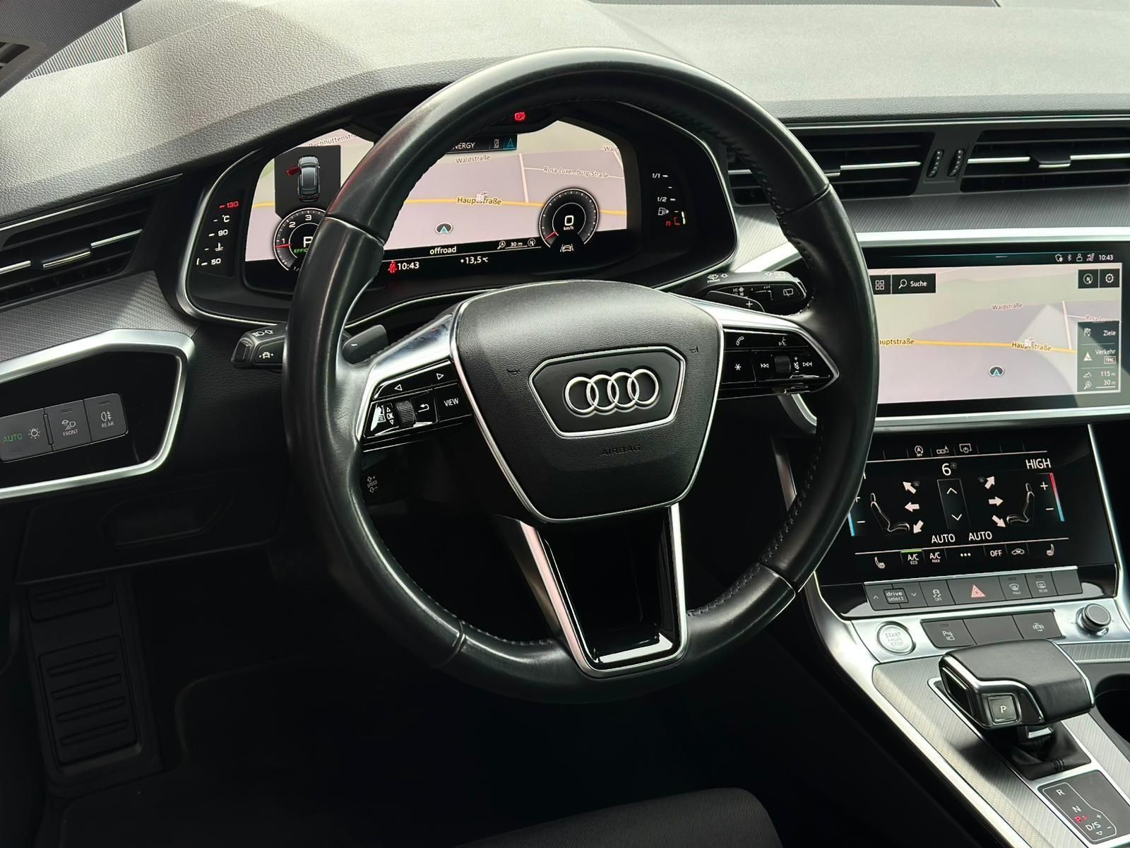 AUDI A6 50TDI QUATTRO SPORT S LINE* LED#SHZ#NAVI#AHK - Image 24