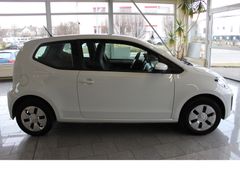 Fahrzeugabbildung Volkswagen up! move 1.0 MPI,Top-Ausstattung,Top-Zustand