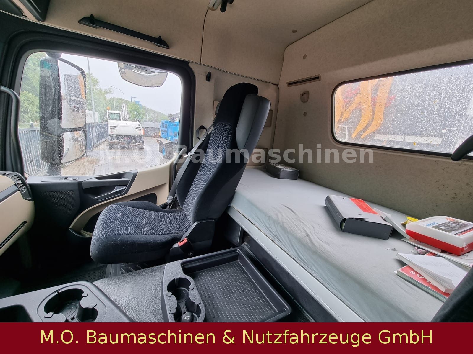 Fahrzeugabbildung Mercedes-Benz Actros 1843 / AC / Euro 6 /