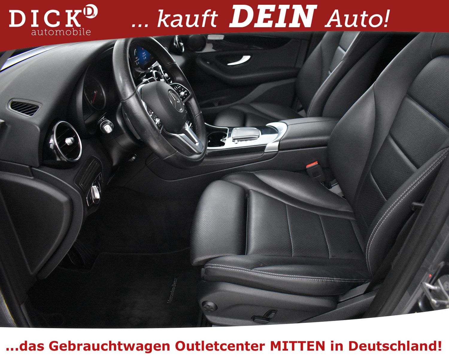 MERCEDES-BENZ GLC 300de 4M >STANDHZ+NAVI+KAM+LEDER+SHZ+LED+19" - Image 11